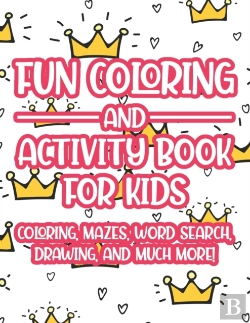 Bertrand.pt - Fun Coloring And Activity Book For Kids Coloring, Mazes, Word Search, Drawing, And Much More!