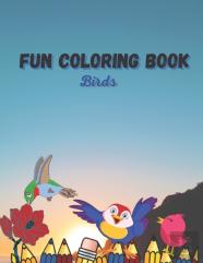 Fun Coloring Book Birds