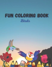 Fun Coloring Book Birds