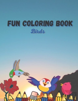 Bertrand.pt - Fun Coloring Book Birds