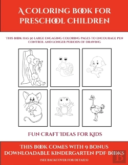 Bertrand.pt - Fun Craft Ideas For Kids (A Coloring Book For Preschool Children)