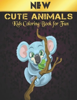 Bertrand.pt - Fun Cute Animals Coloring Book For Kids