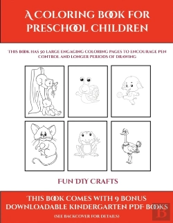 Bertrand.pt - Fun Diy Crafts (A Coloring Book For Preschool Children)