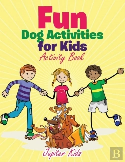 Bertrand.pt - Fun Dog Activities For Kids, Activity Book