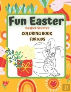 Bertrand.pt - Fun Easter Basket Stuffer Coloring Book For Kids