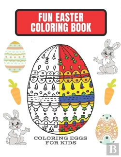 Bertrand.pt - Fun Easter Coloring Book Coloring Eggs For Kids