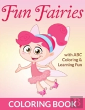 Fun Fairies Coloring Book