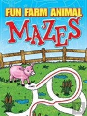 Fun Farm Animal Mazes