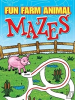 Bertrand.pt - Fun Farm Animal Mazes