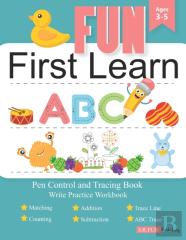 Fun First Learn Write Practice Workbook