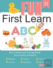 Fun First Learn Write Practice Workbook