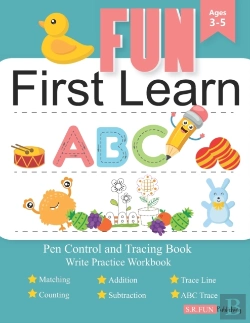 Bertrand.pt - Fun First Learn Write Practice Workbook