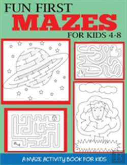Bertrand.pt - Fun First Mazes For Kids 4-8