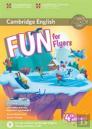 Fun For Flyers Student'S Book With Online Activities With Audio And Home Fun Booklet 6