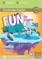 Fun For Flyers Student'S Book With Online Activities With Audio And Home Fun Booklet 6