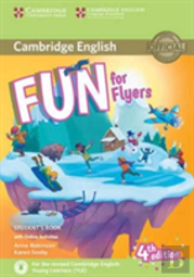 Fun For Flyers Student'S Book With Online Activities With Audio