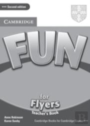 Fun For Flyers Teachers Book