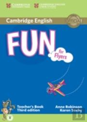 Fun For Flyers Teacher'S Book With Audio