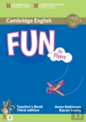 Fun For Flyers Teacher'S Book With Audio