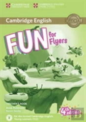 Fun For Flyers Teacher'S Book With Downloadable Audio