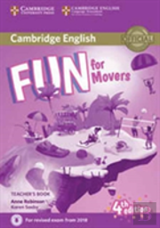 Fun For Movers Teacher'S Book With Downloadable Audio