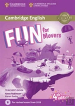 Bertrand.pt - Fun For Movers Teacher'S Book With Downloadable Audio