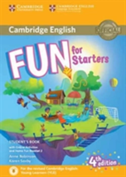 Bertrand.pt - Fun For Starters Student'S Book With Online Activities With Audio And Home Fun Booklet 2
