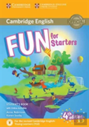 Fun For Starters Student'S Book With Online Activities With Audio