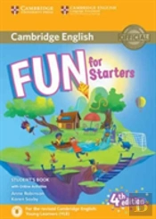 Fun For Starters Student'S Book With Online Activities With Audio