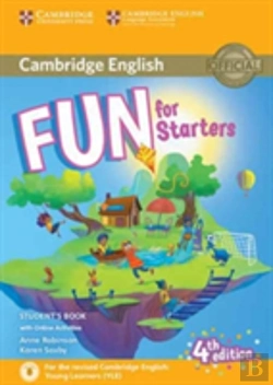 Bertrand.pt - Fun For Starters Student'S Book With Online Activities With Audio