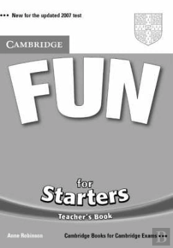 Bertrand.pt - Fun For Starters Teacher'S Book