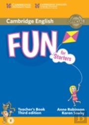 Fun For Starters Teacher'S Book With Audio