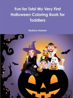 Bertrand.pt - Fun For Tots! My Very First Halloween Coloring Book For Toddlers