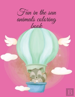 Bertrand.pt - Fun In The Sun Animals Coloring Book