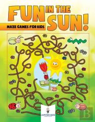 Fun In The Sun! Maze Games For Kids