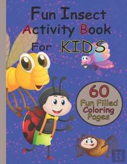 Bertrand.pt - Fun Insect Activity Book