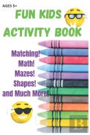 Fun Kids Activity Book