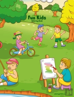 Bertrand.pt - Fun Kids Coloring Book 1