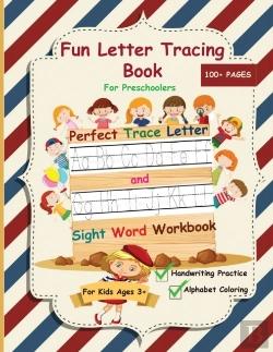 Bertrand.pt - Fun Letter Tracing Book For Preschoolers