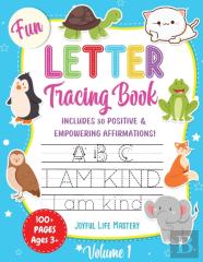 Fun Letter Tracing Book Vol 1 (In Color)