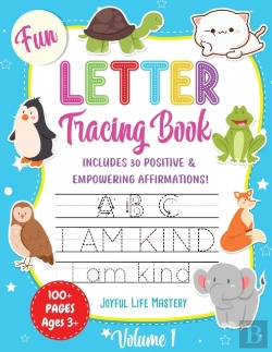 Bertrand.pt - Fun Letter Tracing Book Vol 1 (In Color)