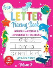 Fun Letter Tracing Book Vol 2 (In Color)