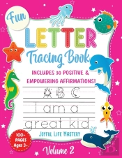 Fun Letter Tracing Book Vol 2 (In Color)