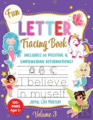 Fun Letter Tracing Book Vol 3 (In Color)