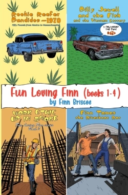 Bertrand.pt - Fun Loving Finn: Books 1-4