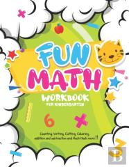 Fun Math Workbook For Kindergarten