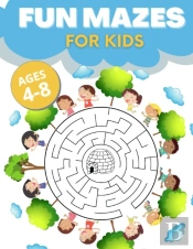 Fun Mazes For Kids Ages 4-8