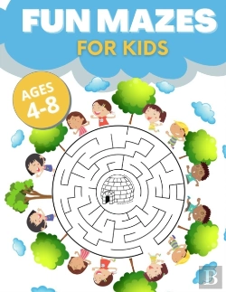 Bertrand.pt - Fun Mazes For Kids Ages 4-8