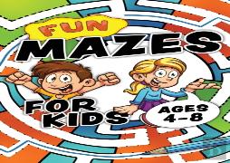 Fun Mazes For Kids Ages 4-8