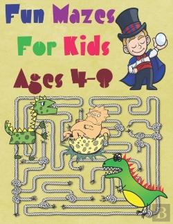 Bertrand.pt - Fun Mazes For Kids Ages 4-8